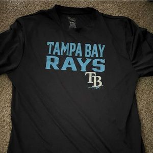 Tampa Rays baseball crew neck short sleeve T-shirt Boys XXL 18